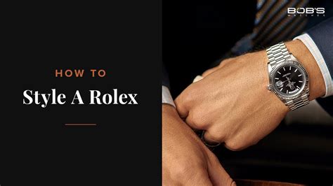 24mm rolex on wrist|how to wear a Rolex watch.